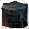 Gaines Fleur de Lis Wall Mount Mailbox - Image 4