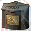 Gaines Fleur de Lis Wall Mount Mailbox - Image 6