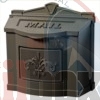 Gaines Fleur de Lis Wall Mount Mailbox - Image 9