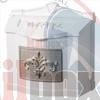 Gaines Fleur de Lis Wall Mount Mailbox - Image 10