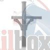 Deluxe Mailbox Post - 2 Sided for (3) Mailboxes - Image 7