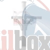 Deluxe Mailbox Post - 2 Sided for (3) Mailboxes - Image 8