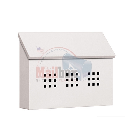 Traditional Mailbox - Decorative - Horizontal Style