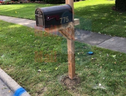 Residential Mailbox 136