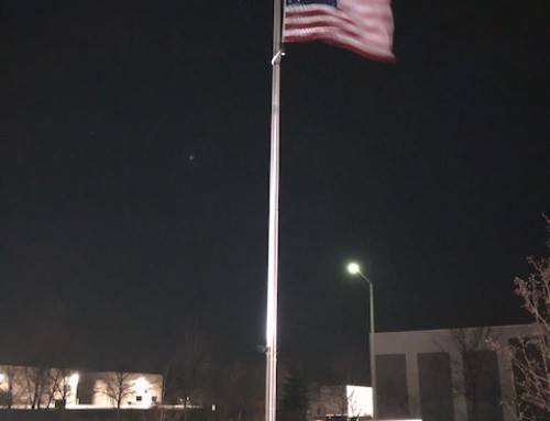 Flagpole Installation
