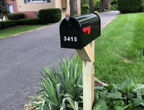 Residential Mailbox 132