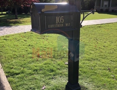 Residential Mailbox 134
